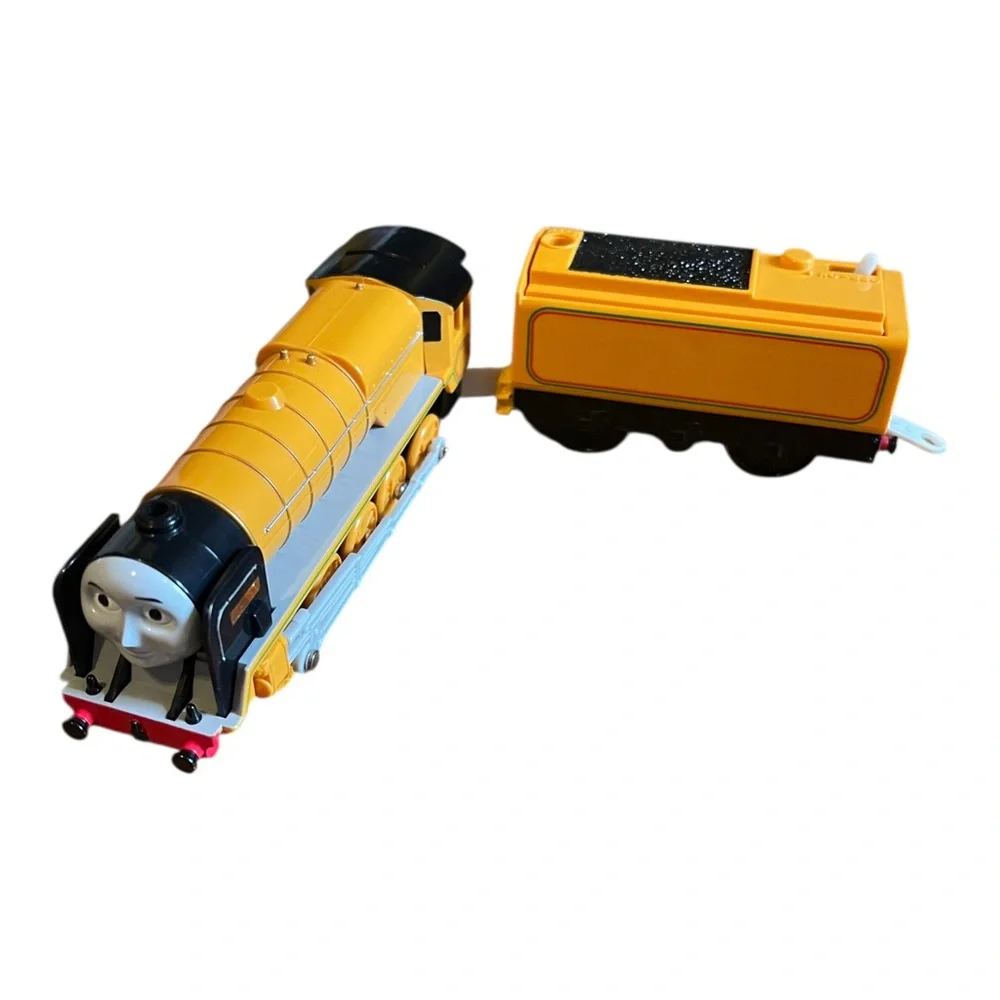 Thomas & Friends Murdoch Motorized Trackmaster Train & Tender 2004 TOMY WORKING